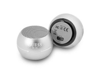 Caixa de som Bluetooth Guess GUWSALGEG Mini cinza / cinza
