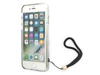 Guess GUOHCI8H4STW iPhone SE 2022 / SE 2020 / 7/ 8 brown/brown hardcase 4G Print Strap Guess GUOHCI8H4STW iPhone SE 2022 / SE 2020 / 7/ 8 brown/brown hardcase 4G Print Strap