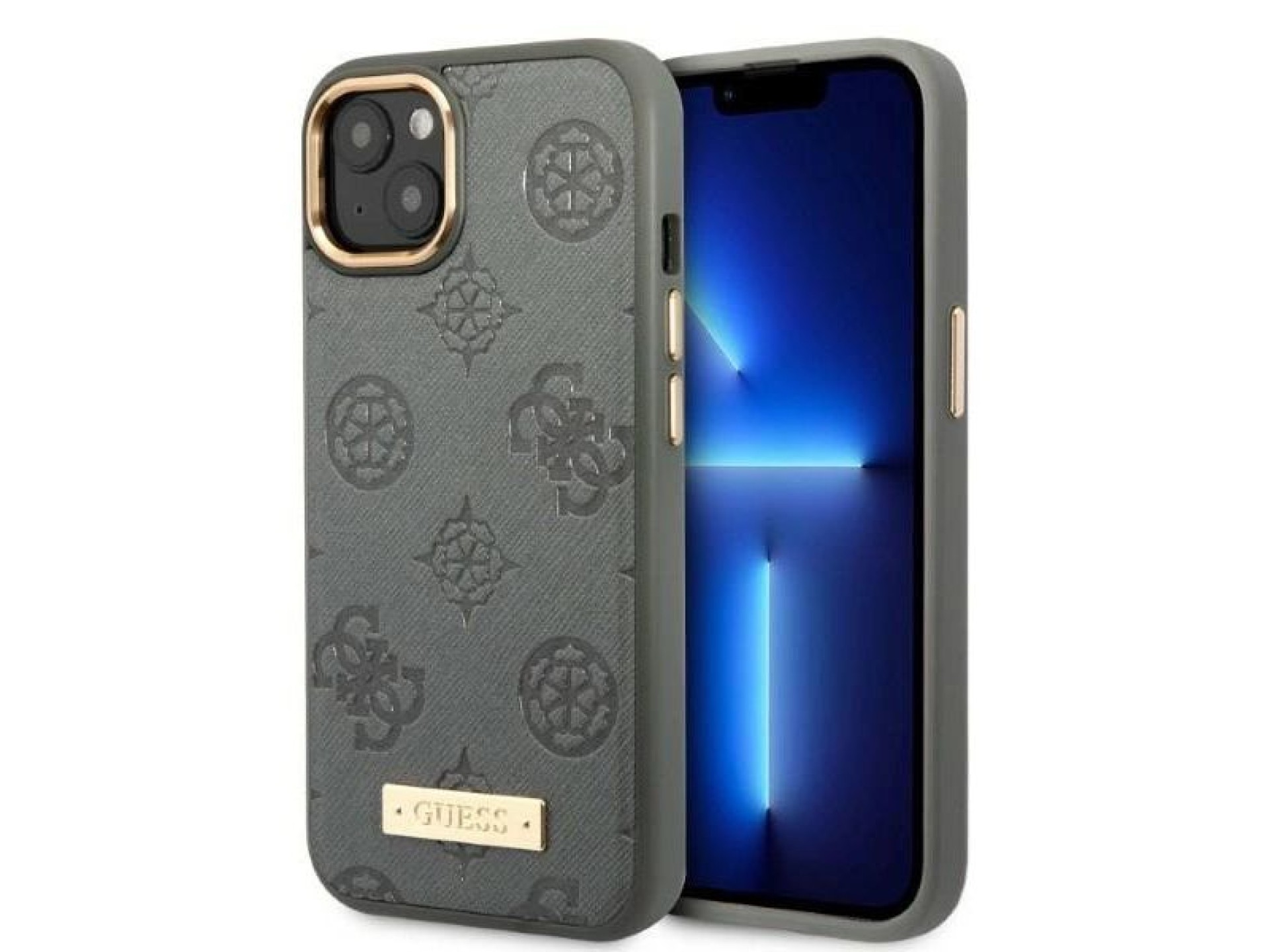 Capa rígida Guess GUHMP13MSAPSTG para iPhone 13 de 6,1