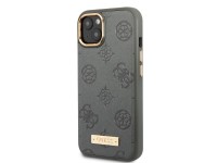 Capa rígida Guess GUHMP13MSAPSTG para iPhone 13 de 6,1" cinza/cinza com placa de logotipo Peony e Ma Capa rígida Guess GUHMP13MSAPSTG para iPhone 13 de 6,1" cinza/cinza com placa de logotipo Peony e Ma