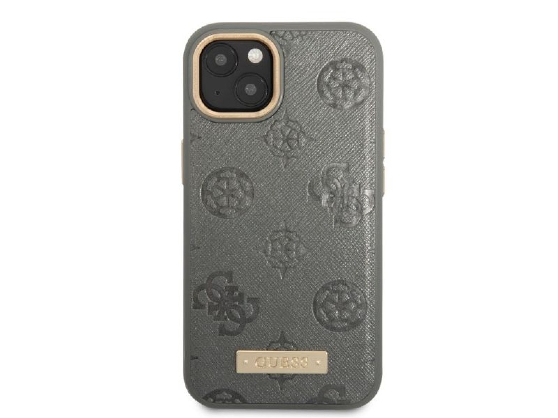 Capa rígida Guess GUHMP13MSAPSTG para iPhone 13 de 6,1