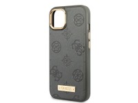 Capa rígida Guess GUHMP13MSAPSTG para iPhone 13 de 6,1" cinza/cinza com placa de logotipo Peony e Ma Capa rígida Guess GUHMP13MSAPSTG para iPhone 13 de 6,1" cinza/cinza com placa de logotipo Peony e Ma