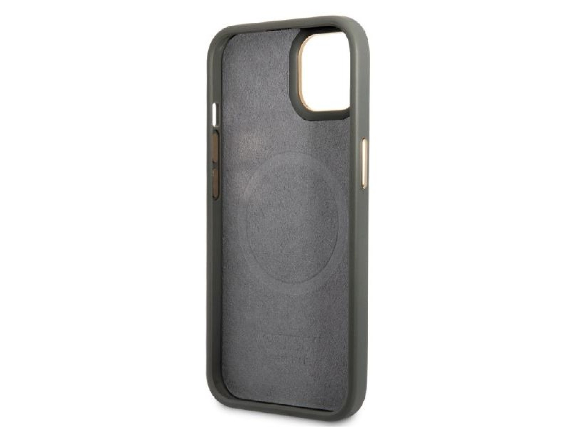 Capa rígida Guess GUHMP13MSAPSTG para iPhone 13 de 6,1