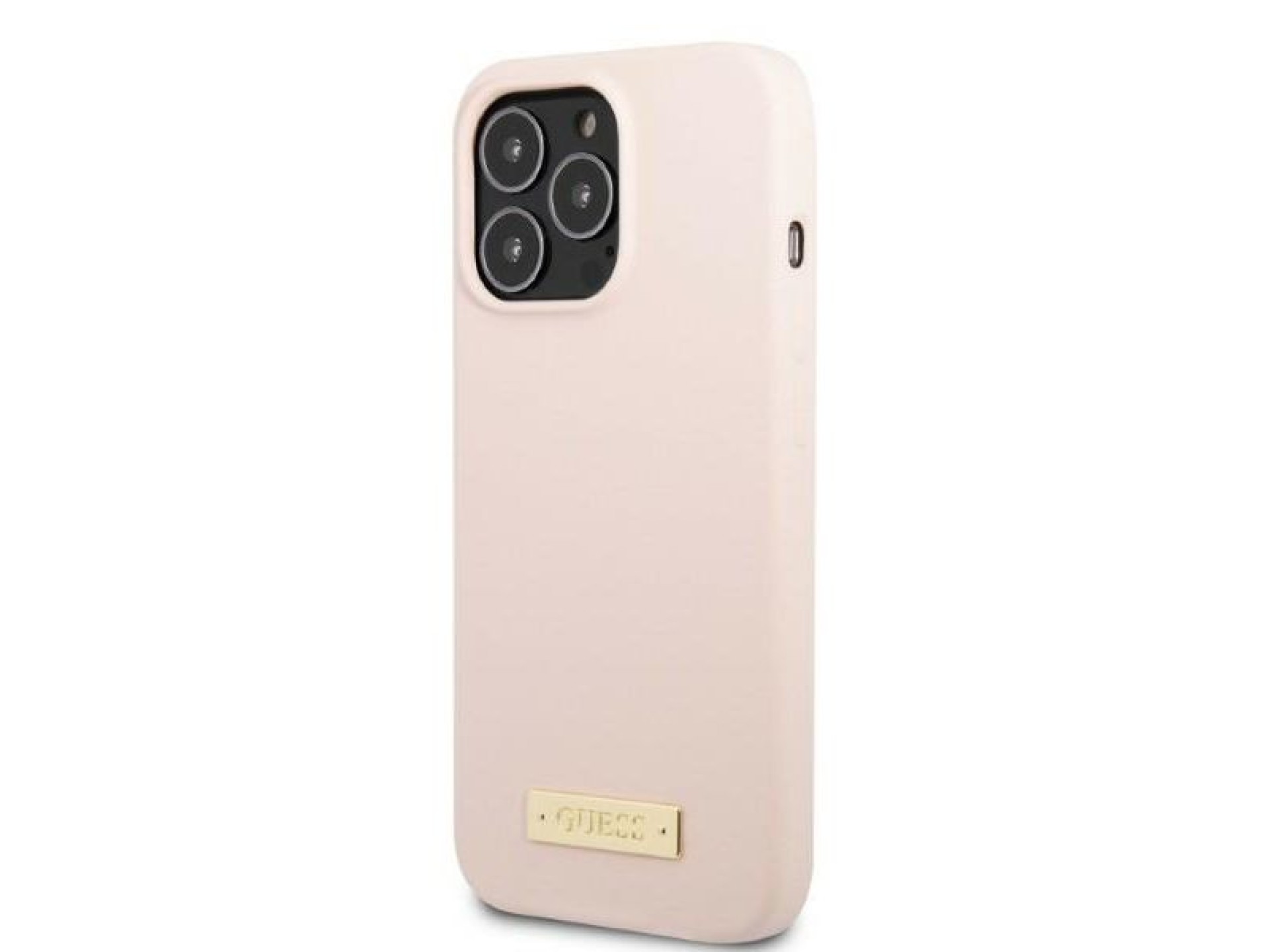 Funda rígida Guess GUHMP13LSPLP para iPhone 13 Pro / 13 de 6,1