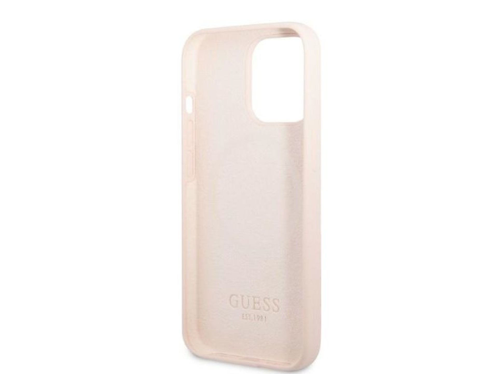 Funda rígida Guess GUHMP13LSPLP para iPhone 13 Pro / 13 de 6,1