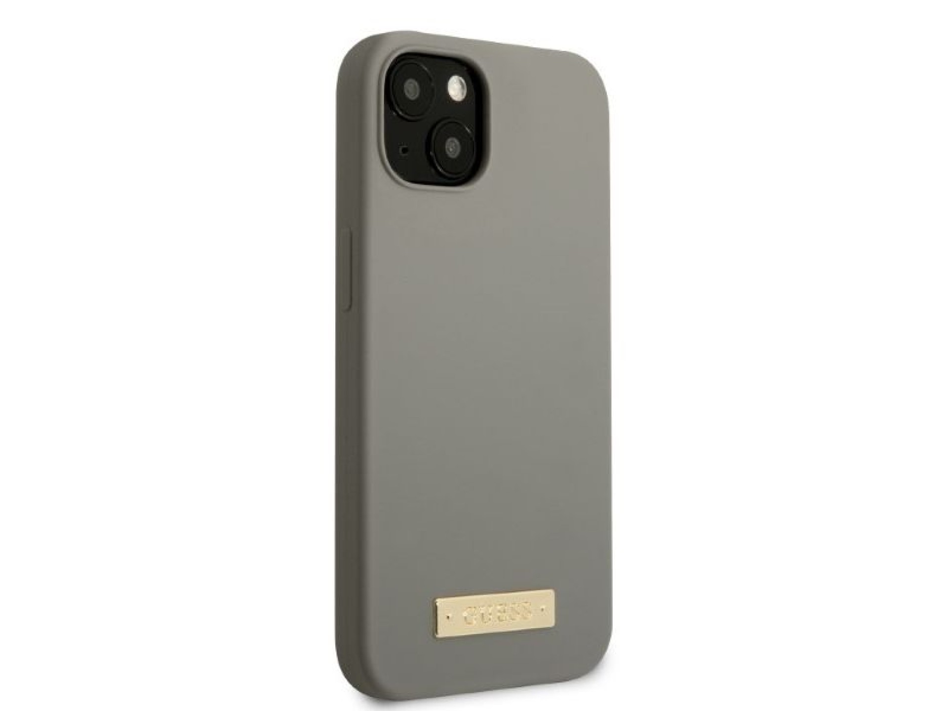 Capa rígida Guess GUHMP13MSPLG para iPhone 13 de 6,1