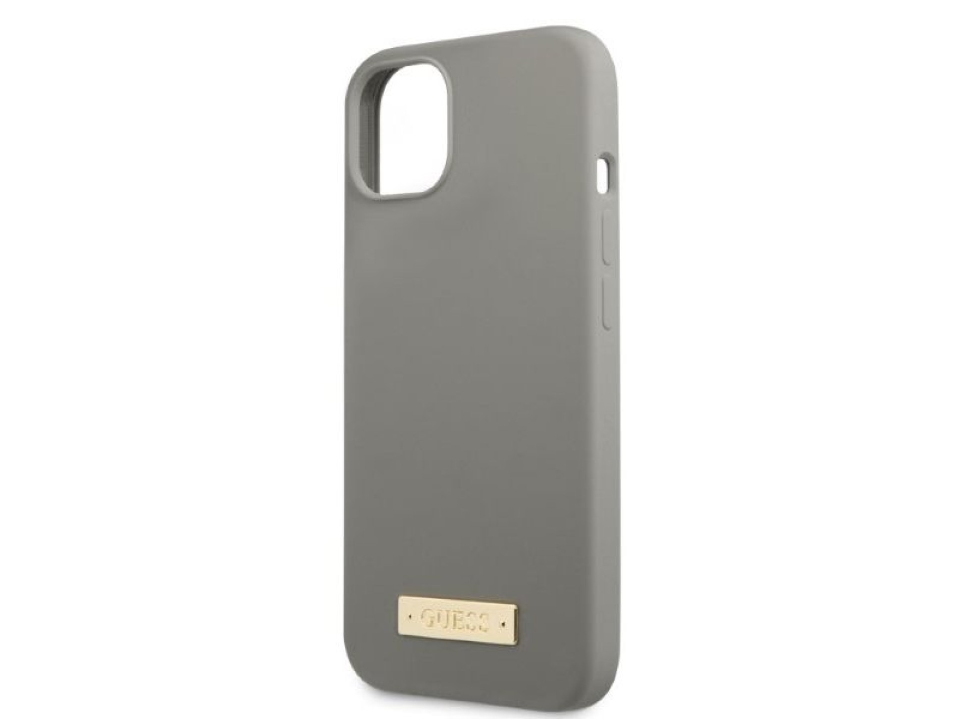 Capa rígida Guess GUHMP13MSPLG para iPhone 13 de 6,1