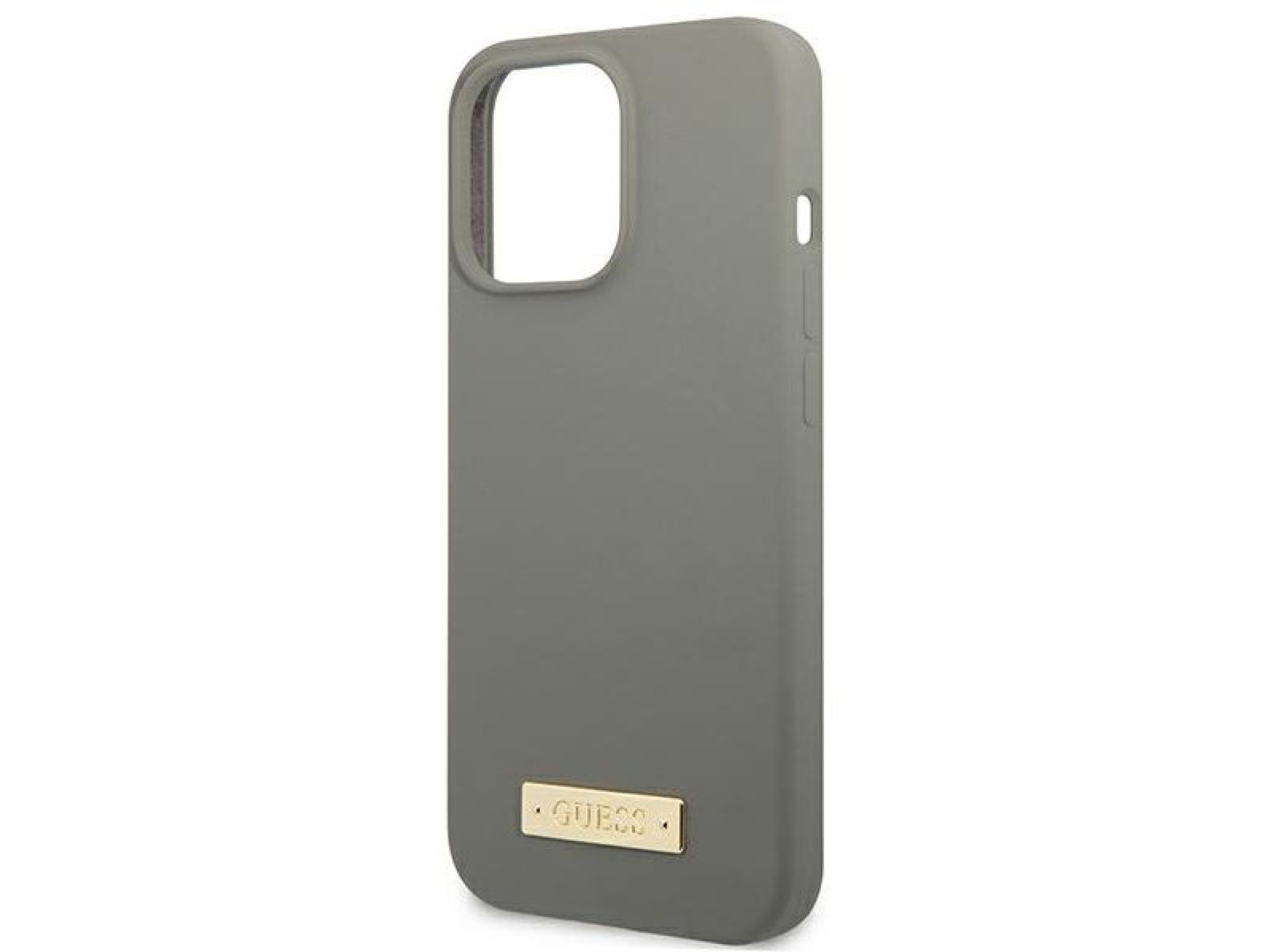 Capa rígida Guess GUHMP13LSPLG para iPhone 13 Pro / 13 de 6,1