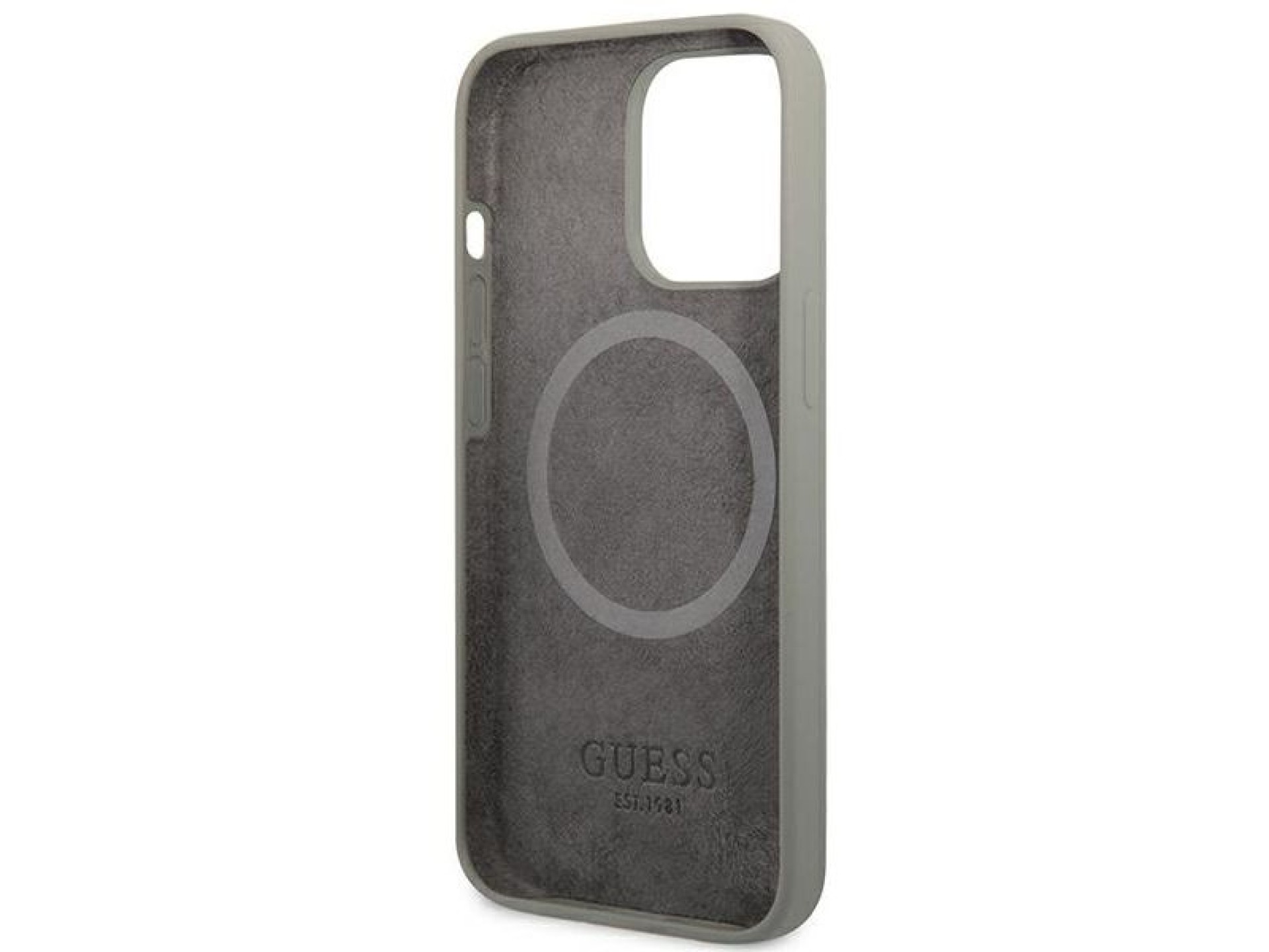 Capa rígida Guess GUHMP13LSPLG para iPhone 13 Pro / 13 de 6,1