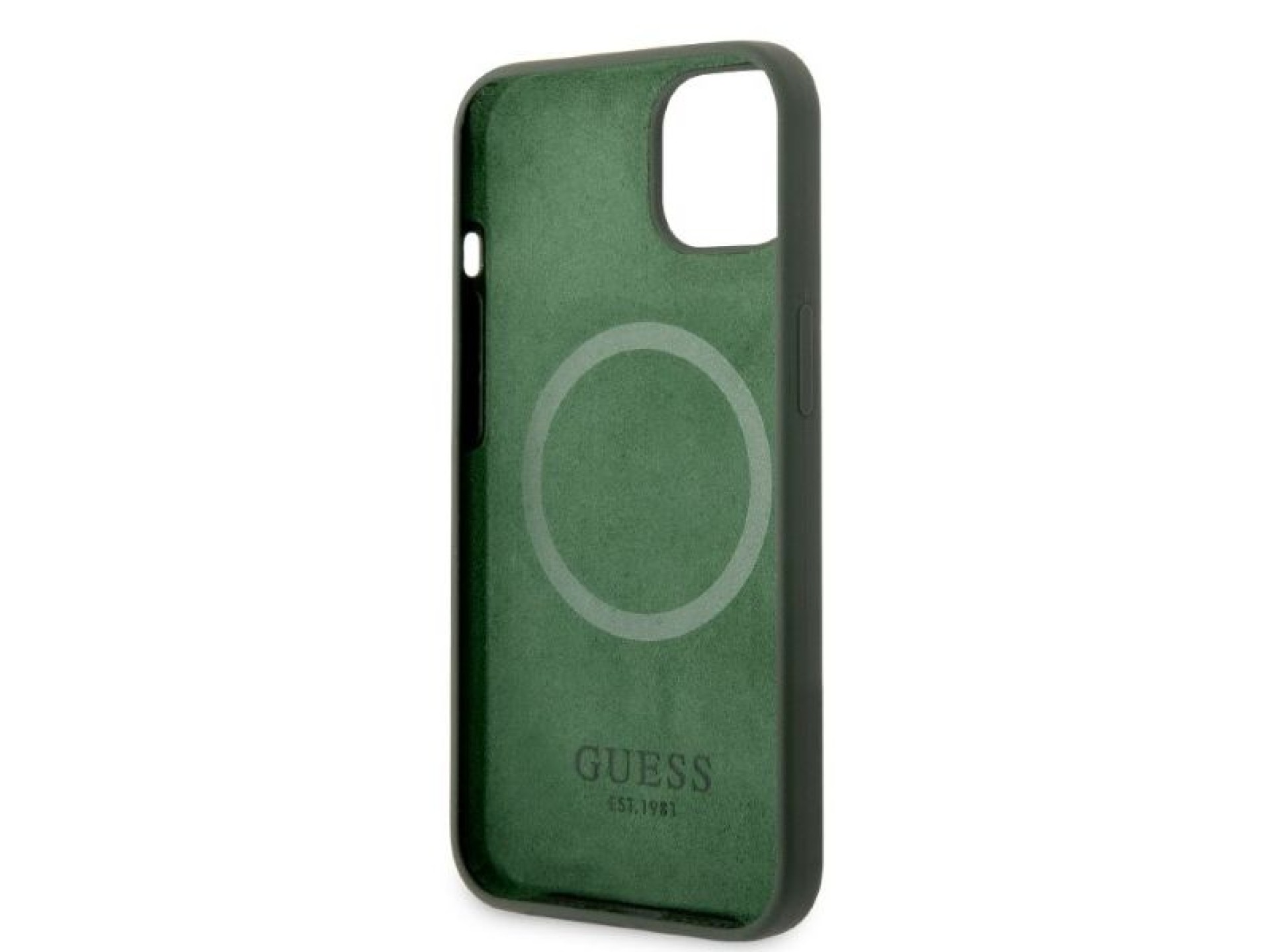Capa rígida Guess GUHMP13MSBPLA para iPhone 13 de 6,1