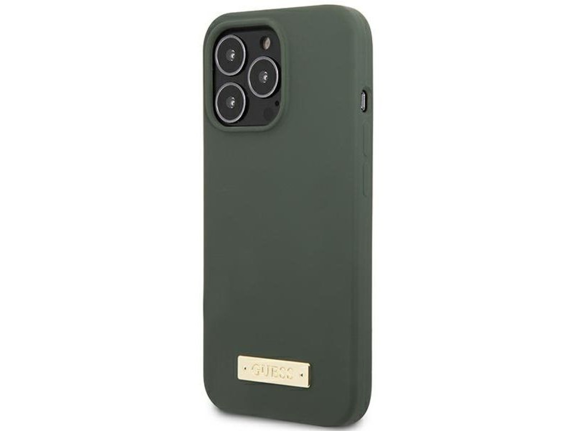 Funda rígida Guess GUHMP13XSPLA para iPhone 13 Pro Max de 6,7