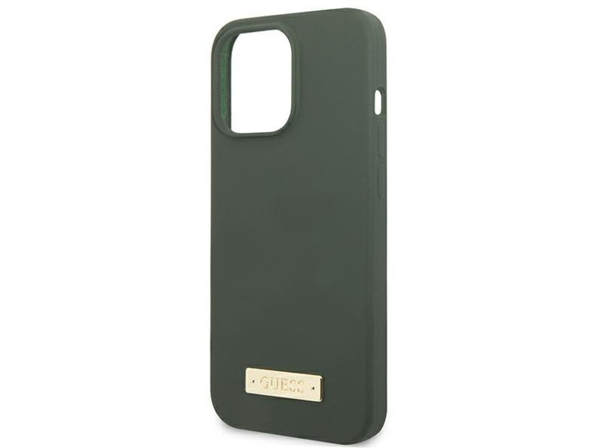 Funda rígida Guess GUHMP13XSPLA para iPhone 13 Pro Max de 6,7