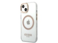 Guess GUHMP13MHTRMD iPhone 13 6.1 "gold / gold hard case Metal Outline Magsafe Guess GUHMP13MHTRMD iPhone 13 6.1 "gold / gold hard case Metal Outline Magsafe