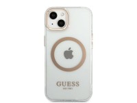 Guess GUHMP13MHTRMD iPhone 13 6.1 "gold / gold hard case Metal Outline Magsafe Guess GUHMP13MHTRMD iPhone 13 6.1 "gold / gold hard case Metal Outline Magsafe