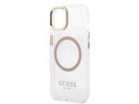 Guess GUHMP13MHTRMD iPhone 13 6.1 "gold / gold hard case Metal Outline Magsafe Guess GUHMP13MHTRMD iPhone 13 6.1 "gold / gold hard case Metal Outline Magsafe