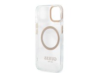 Guess GUHMP13MHTRMD iPhone 13 6.1 "gold / gold hard case Metal Outline Magsafe Guess GUHMP13MHTRMD iPhone 13 6.1 "gold / gold hard case Metal Outline Magsafe