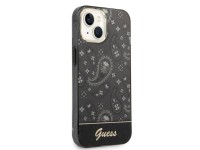 Guess GUHCP14MHGBNHK iPhone 14 Plus 6.7" black/black hardcase Bandana Paisley Guess GUHCP14MHGBNHK iPhone 14 Plus 6.7" black/black hardcase Bandana Paisley