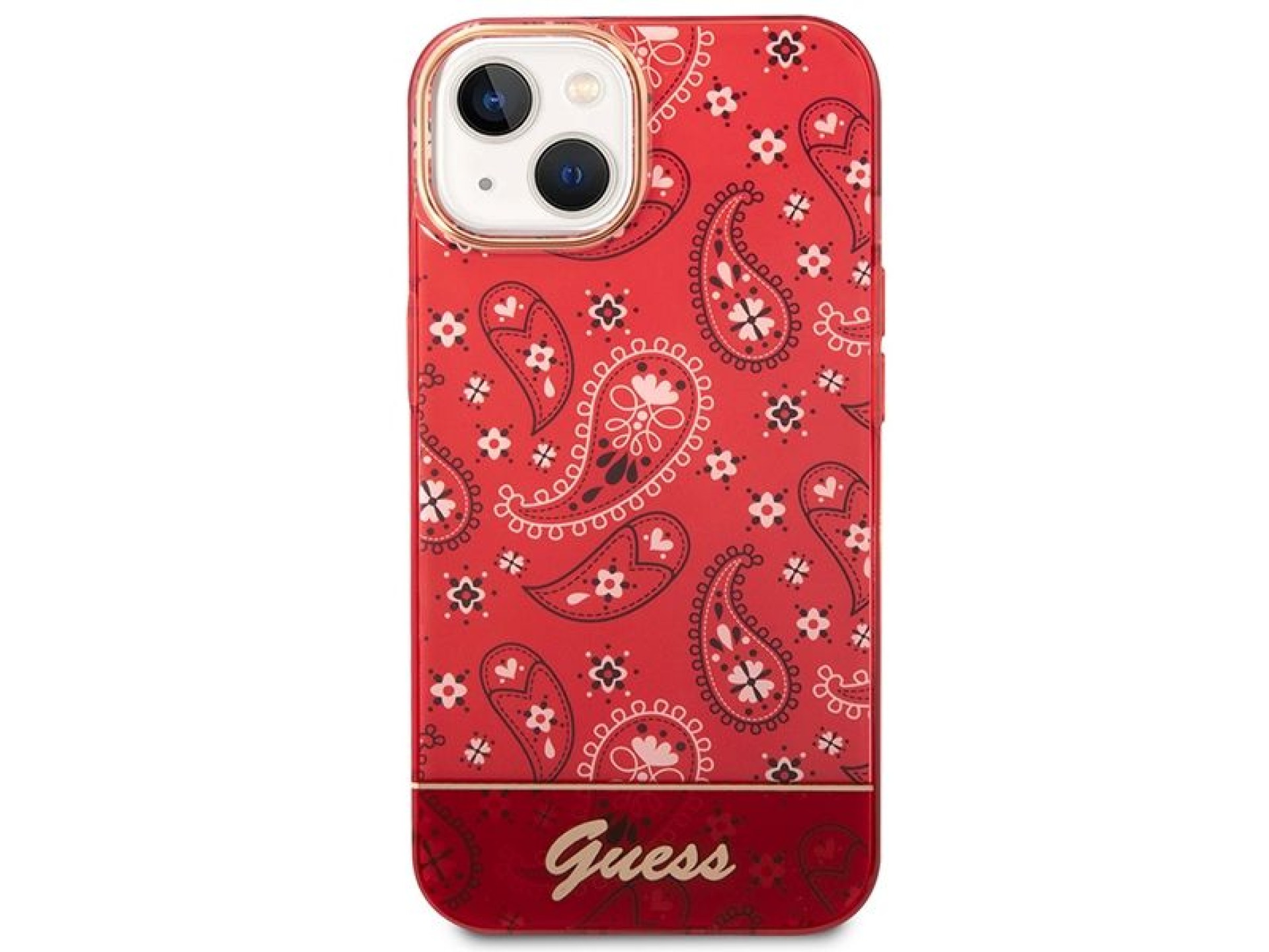 Funda rígida Guess GUHCP14SHGBNHR para iPhone 14 de 6,1