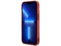 Funda rígida Guess GUHCP14SHGBNHR para iPhone 14 de 6,1" roja/roja con estampado de bandana y cachem Funda rígida Guess GUHCP14SHGBNHR para iPhone 14 de 6,1" roja/roja con estampado de bandana y cachem