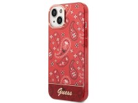 Guess GUHCP14MHGBNHR iPhone 14 Plus 6.7" red/red hardcase Bandana Paisley Guess GUHCP14MHGBNHR iPhone 14 Plus 6.7" red/red hardcase Bandana Paisley