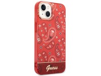 Guess GUHCP14MHGBNHR iPhone 14 Plus 6.7" red/red hardcase Bandana Paisley Guess GUHCP14MHGBNHR iPhone 14 Plus 6.7" red/red hardcase Bandana Paisley