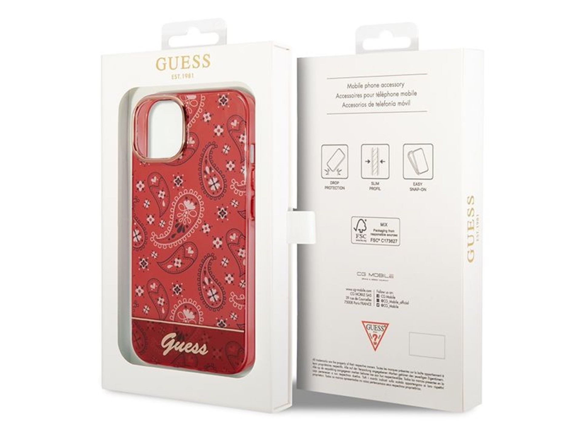 Guess GUHCP14MHGBNHR iPhone 14 Plus 6.7