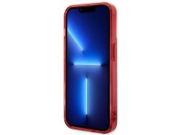 Funda rígida Guess GUHCP14LHGBNHR para iPhone 14 Pro de 6,1" roja/roja con estampado de bandana y ca Funda rígida Guess GUHCP14LHGBNHR para iPhone 14 Pro de 6,1" roja/roja con estampado de bandana y ca
