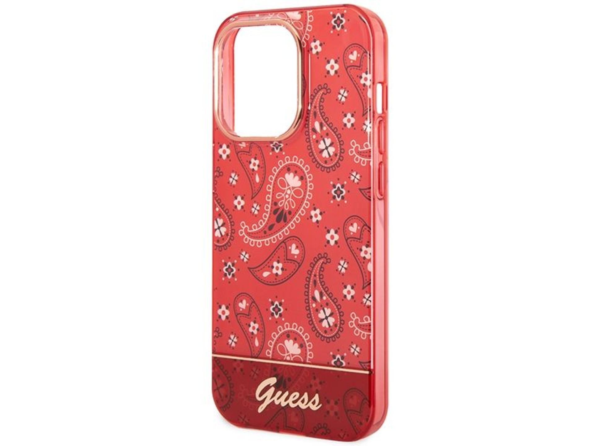 Funda rígida Guess GUHCP14LHGBNHR para iPhone 14 Pro de 6,1