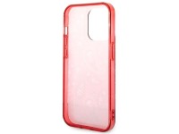 Funda rígida Guess GUHCP14LHGBNHR para iPhone 14 Pro de 6,1" roja/roja con estampado de bandana y ca Funda rígida Guess GUHCP14LHGBNHR para iPhone 14 Pro de 6,1" roja/roja con estampado de bandana y ca