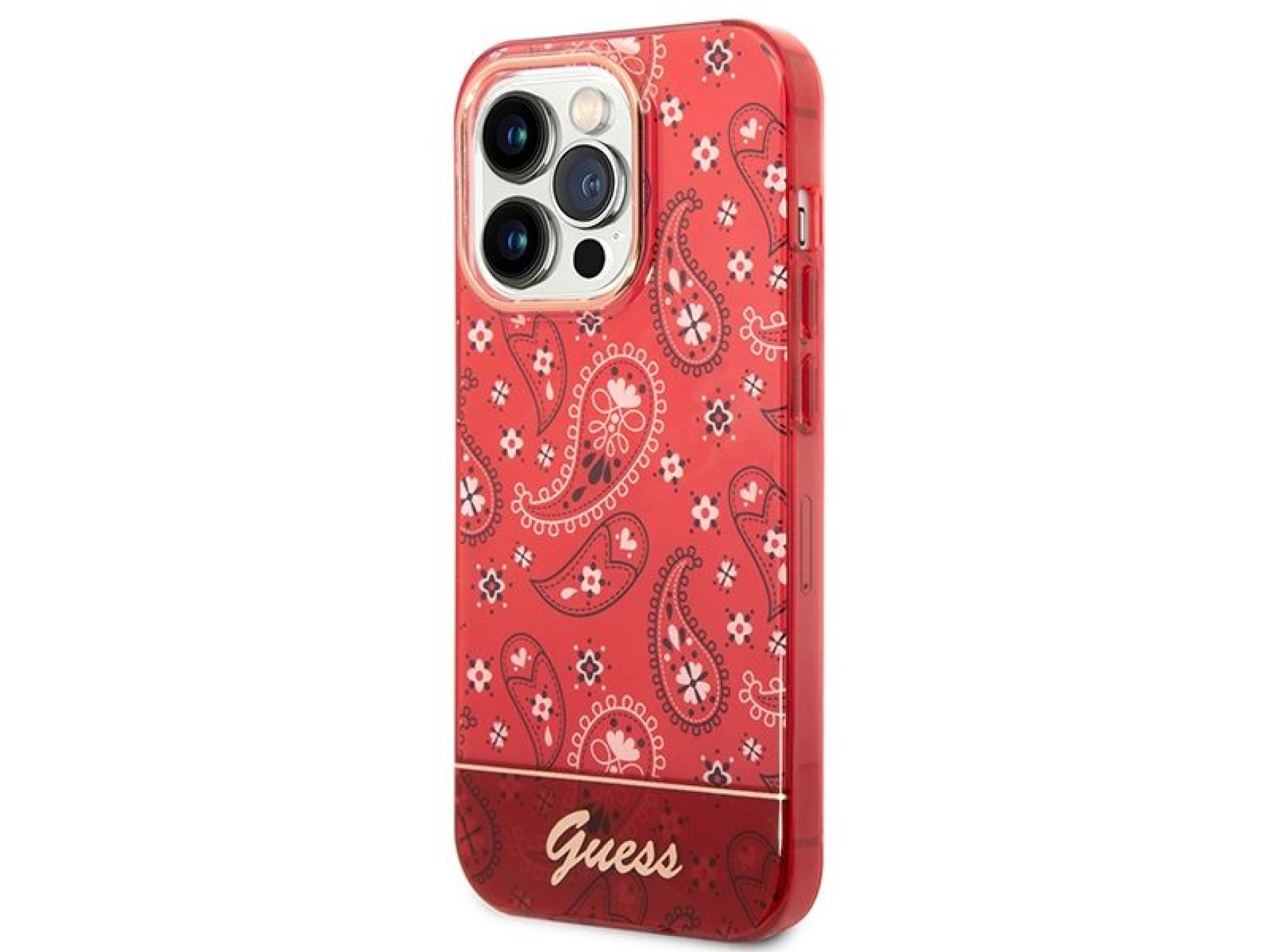 Capa rígida Guess GUHCP14XHGBNHR para iPhone 14 Pro Max 6.7