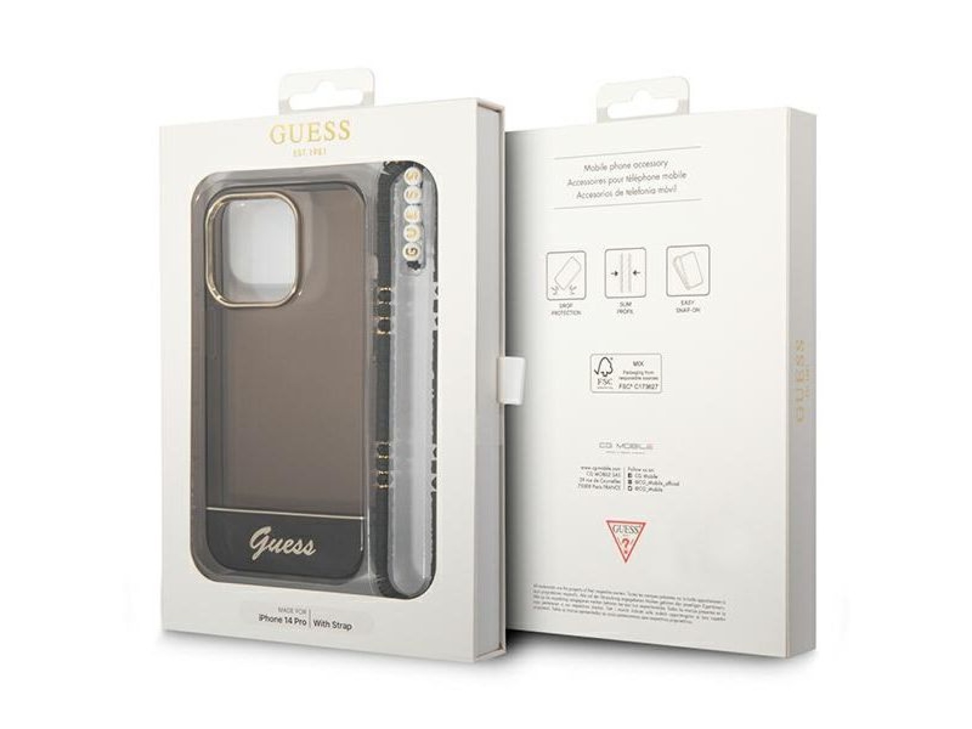 Guess GUHCP14XHGCOHK iPhone 14 Pro Max 6,7