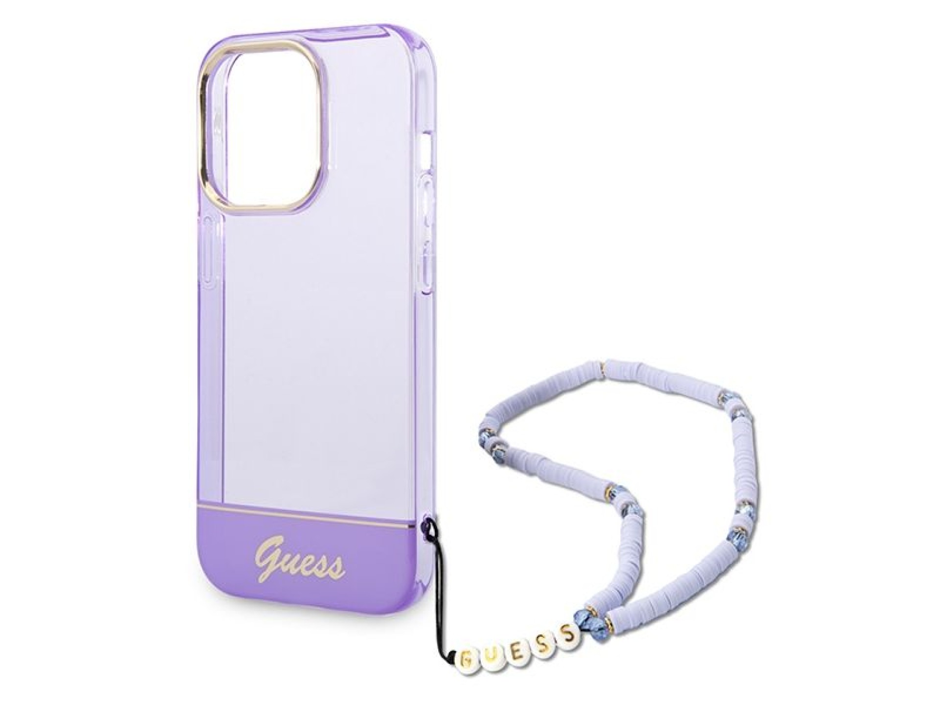 Funda rígida Guess GUHCP14XHGCOHU para iPhone 14 Pro Max de 6,7