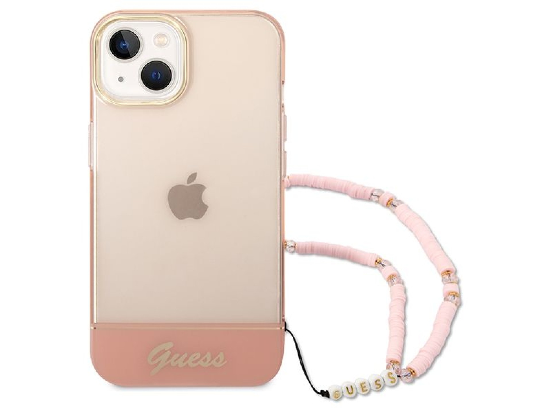 Funda rígida rosa/rosa para iPhone 14 Plus de 6,7