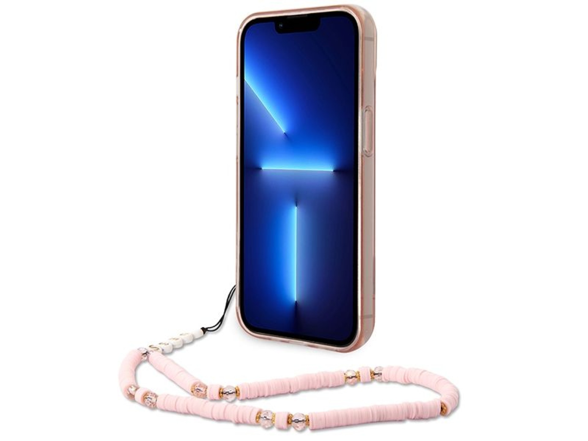 Funda rígida rosa/rosa para iPhone 14 Plus de 6,7