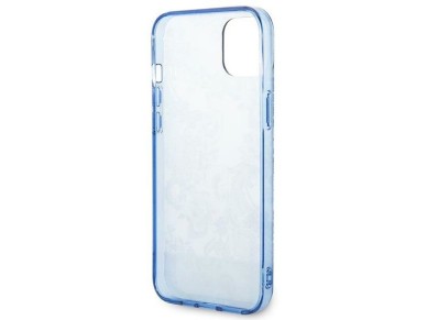 Guess GUHCP14MHGPLHB iPhone 14 Plus 6.7" blue/blue hardcase Porcelain Collection Guess GUHCP14MHGPLHB iPhone 14 Plus 6.7" blue/blue hardcase Porcelain Collection
