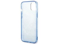 Guess GUHCP14MHGPLHB iPhone 14 Plus 6.7" capa rígida azul/azul Coleção Porcelana Guess GUHCP14MHGPLHB iPhone 14 Plus 6.7" capa rígida azul/azul Coleção Porcelana