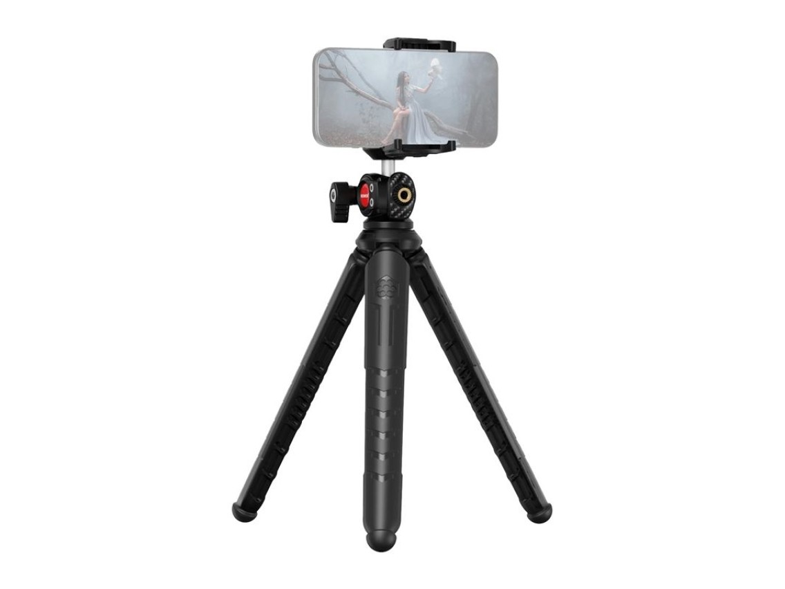 Mini tripé flexível NEEWER TP35 com controle remoto