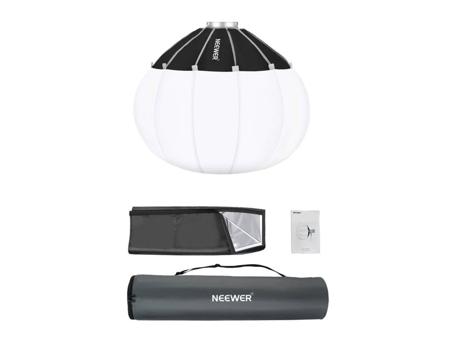 Softbox tipo linterna de 90 cm – Montaje rápido Neewer NS90L