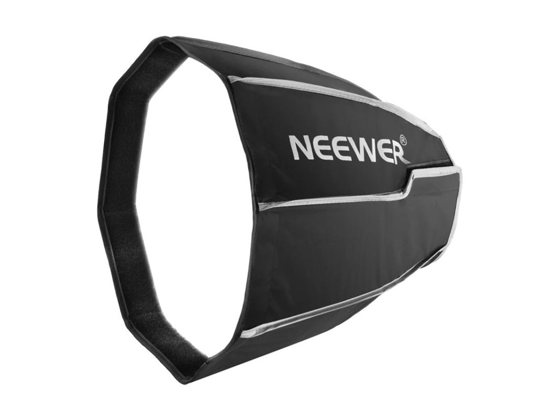 Softbox octogonal NEEWER NS4P com sistema de montagem NEEWER