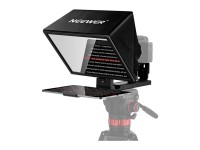 Teleprompter ajustable de aleación de aluminio NEEWER BASICS X12B de 12 pulgadas Teleprompter ajustable de aleación de aluminio NEEWER BASICS X12B de 12 pulgadas
