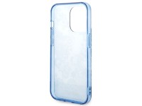 Capa rígida azul/azul Guess GUHCP14XHGPLHB para iPhone 14 Pro Max 6.7" Coleção Porcelana Capa rígida azul/azul Guess GUHCP14XHGPLHB para iPhone 14 Pro Max 6.7" Coleção Porcelana