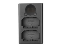 NEEWER DL-FZ100 Dual Battery Charger for NP-FZ100-S Batteries NEEWER DL-FZ100 Dual Battery Charger for NP-FZ100-S Batteries