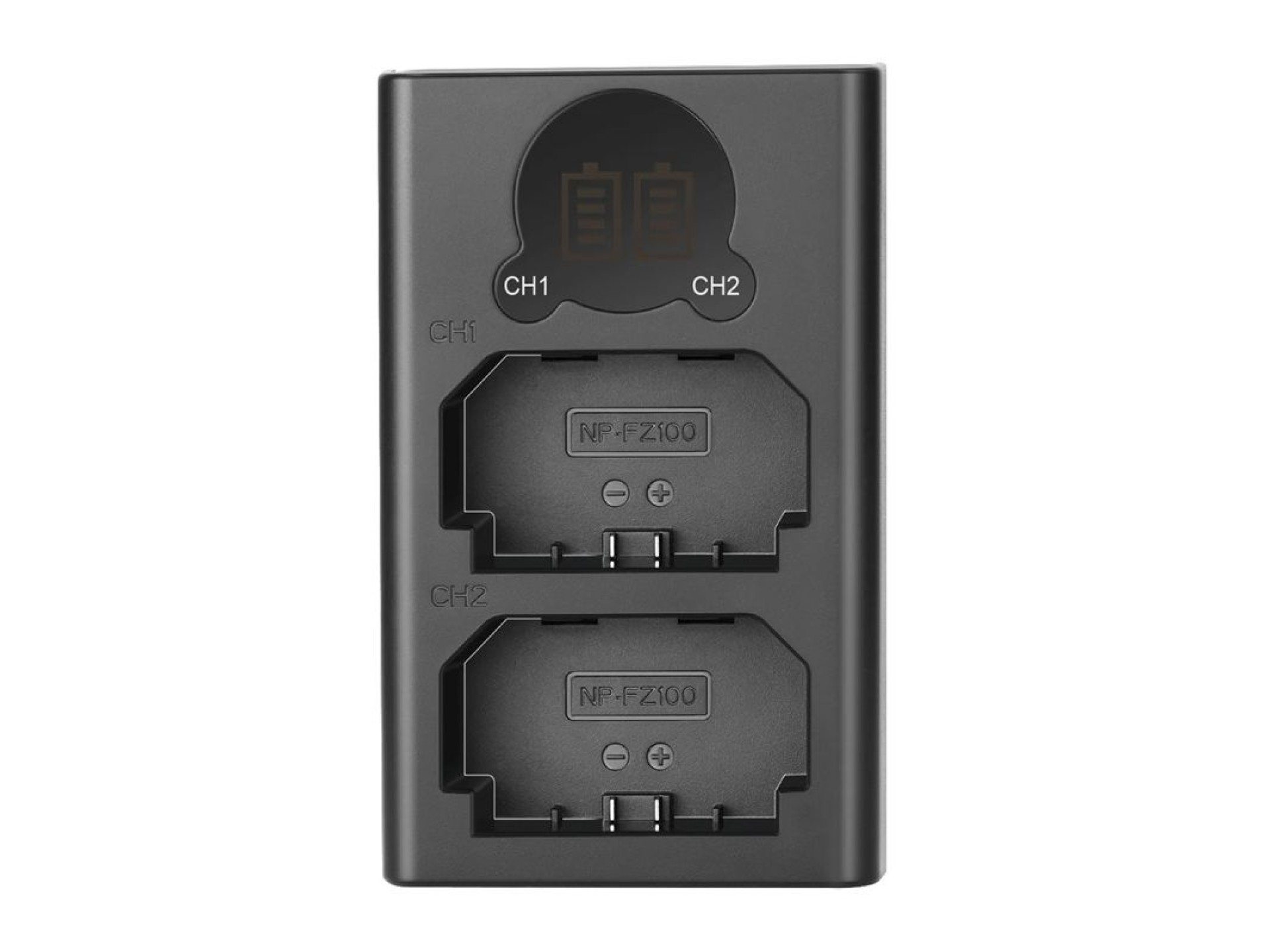 NEEWER DL-FZ100 Dual Battery Charger for NP-FZ100-S Batteries