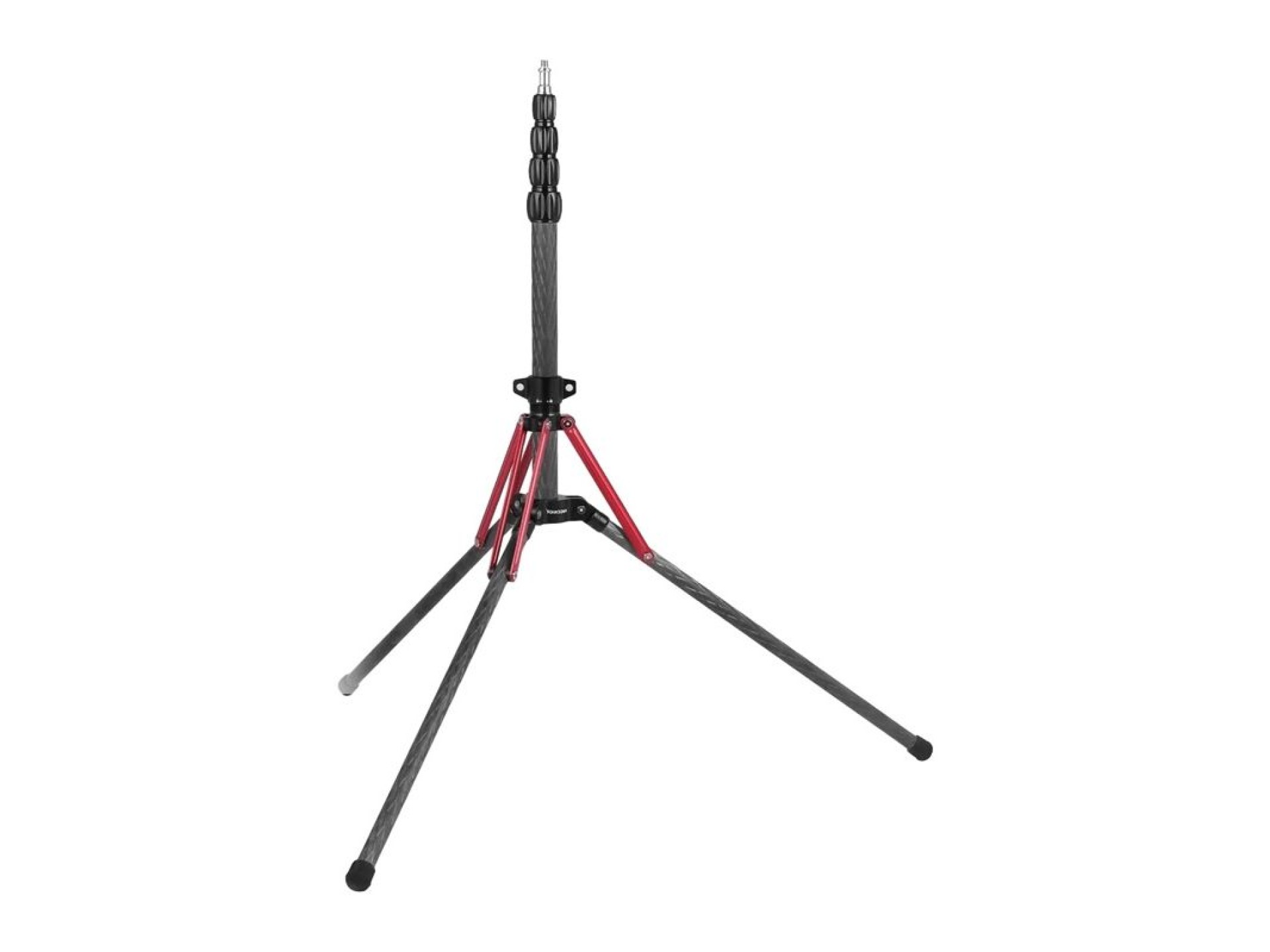 Soporte de iluminación Neewer ST210R de fibra de carbono de 210 cm
