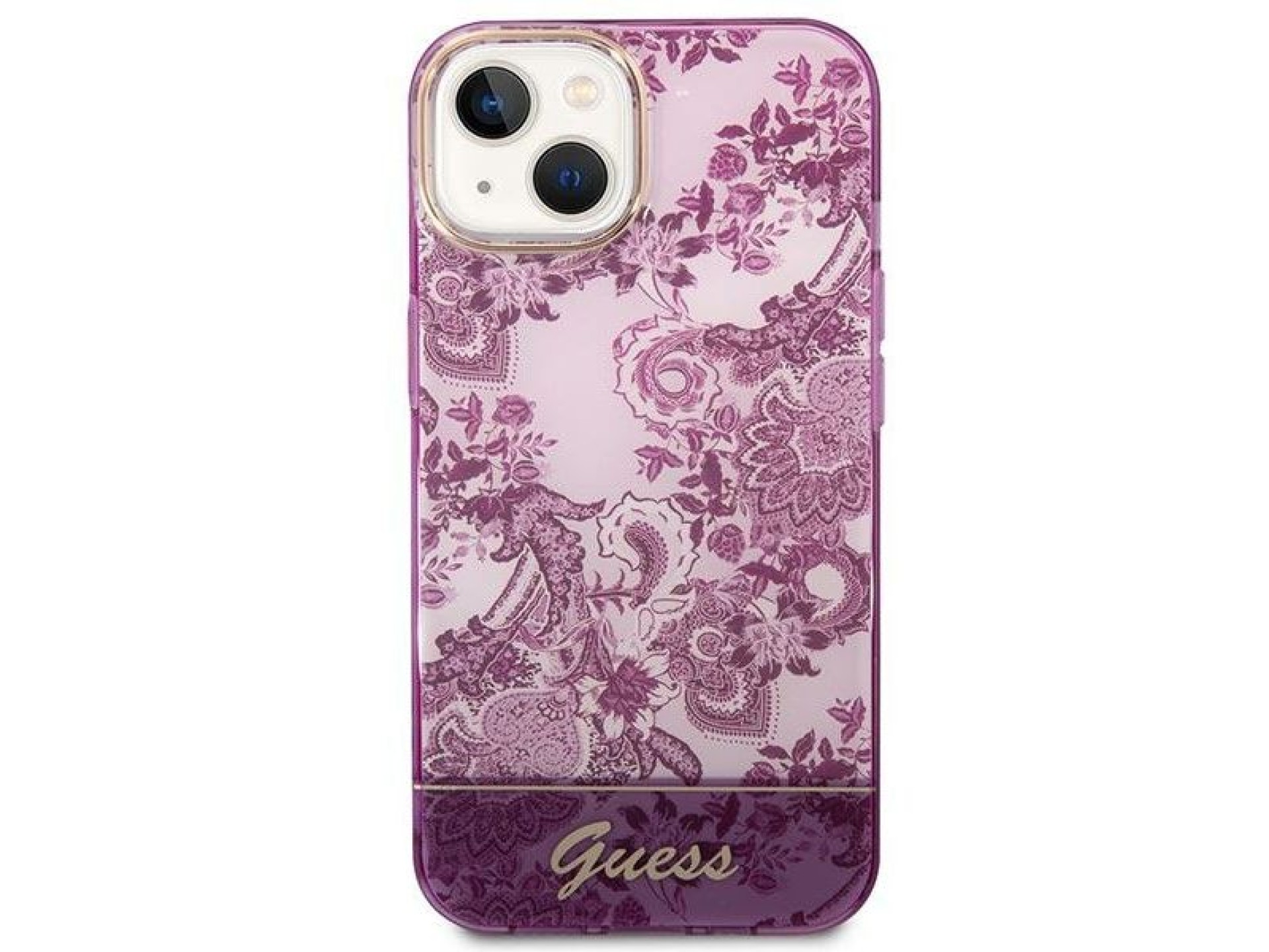 Capa rígida Guess GUHCP14MHGPLHF para iPhone 14 Plus de 6,7