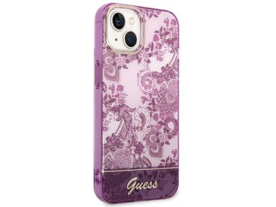 Guess GUHCP14MHGPLHF iPhone 14 Plus 6.7" fuchsia/fuschia hardcase Porcelain Collection Guess GUHCP14MHGPLHF iPhone 14 Plus 6.7" fuchsia/fuschia hardcase Porcelain Collection