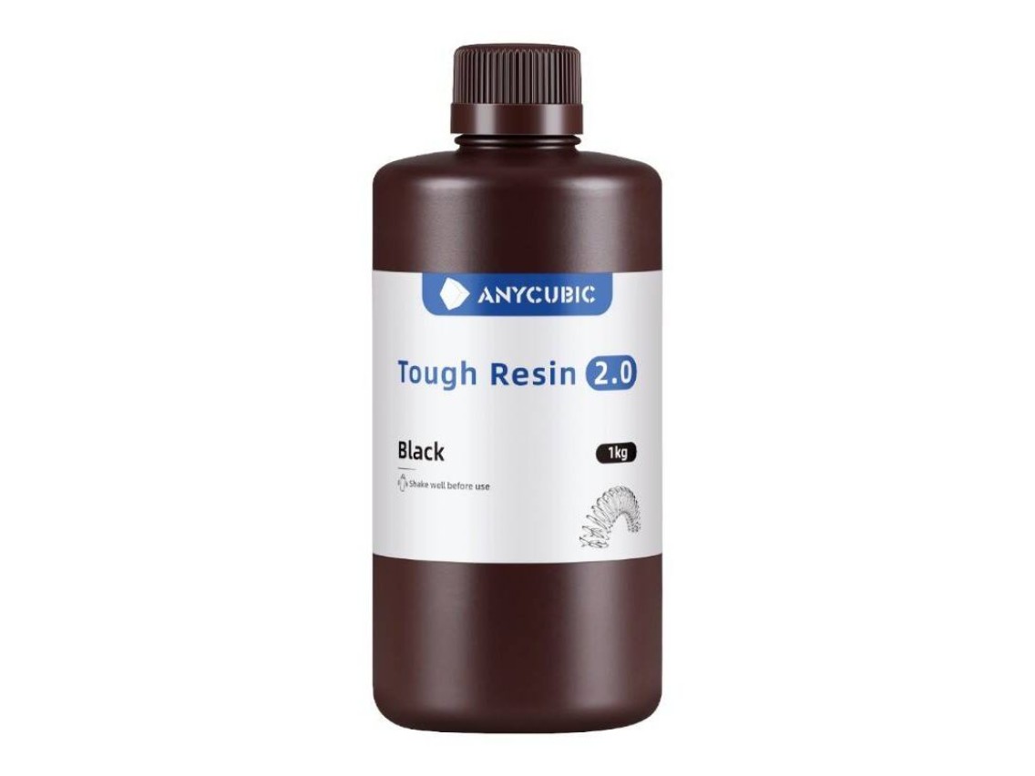Resina resistente AnyCubic 2.0 (negra)