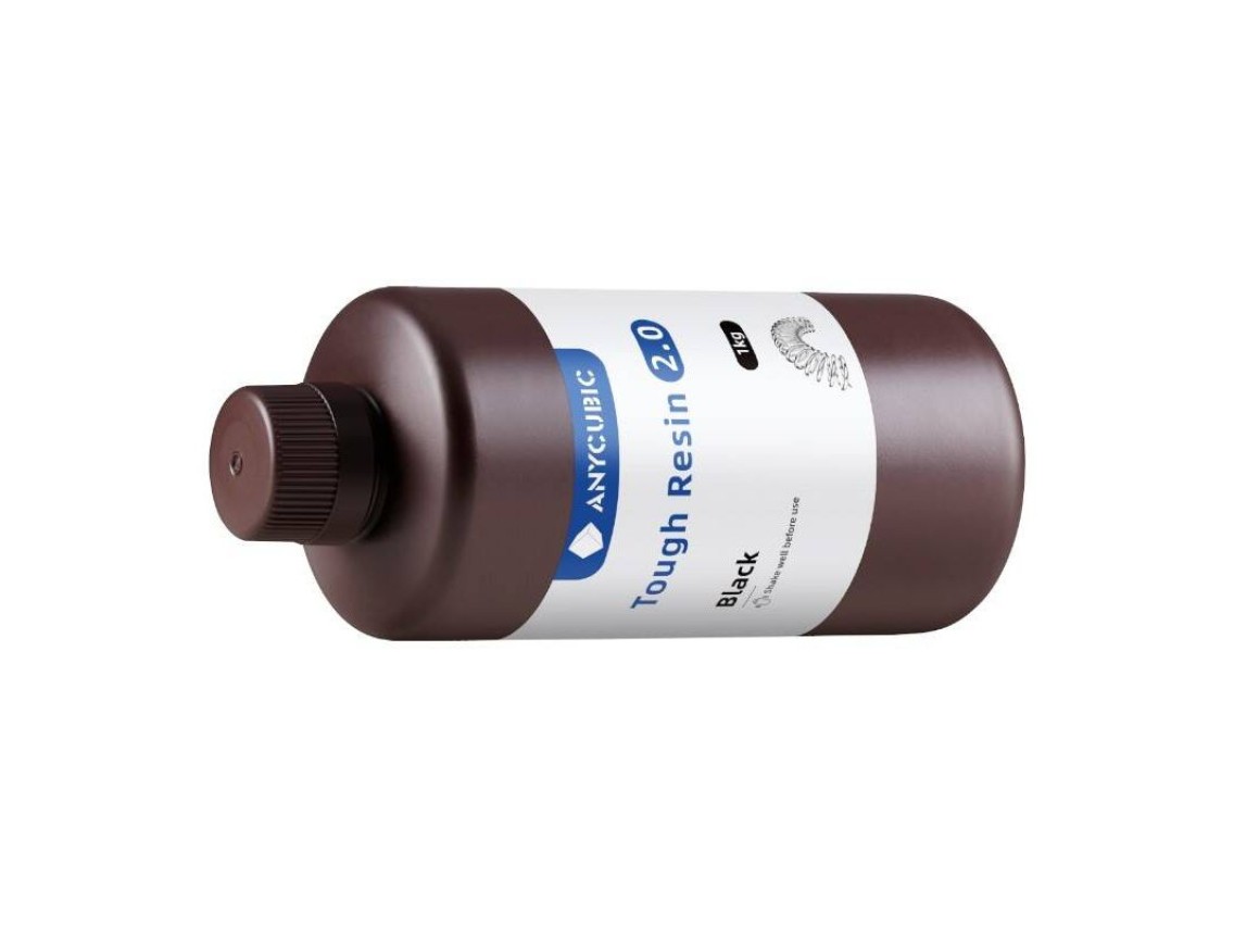 Resina resistente AnyCubic 2.0 (negra)