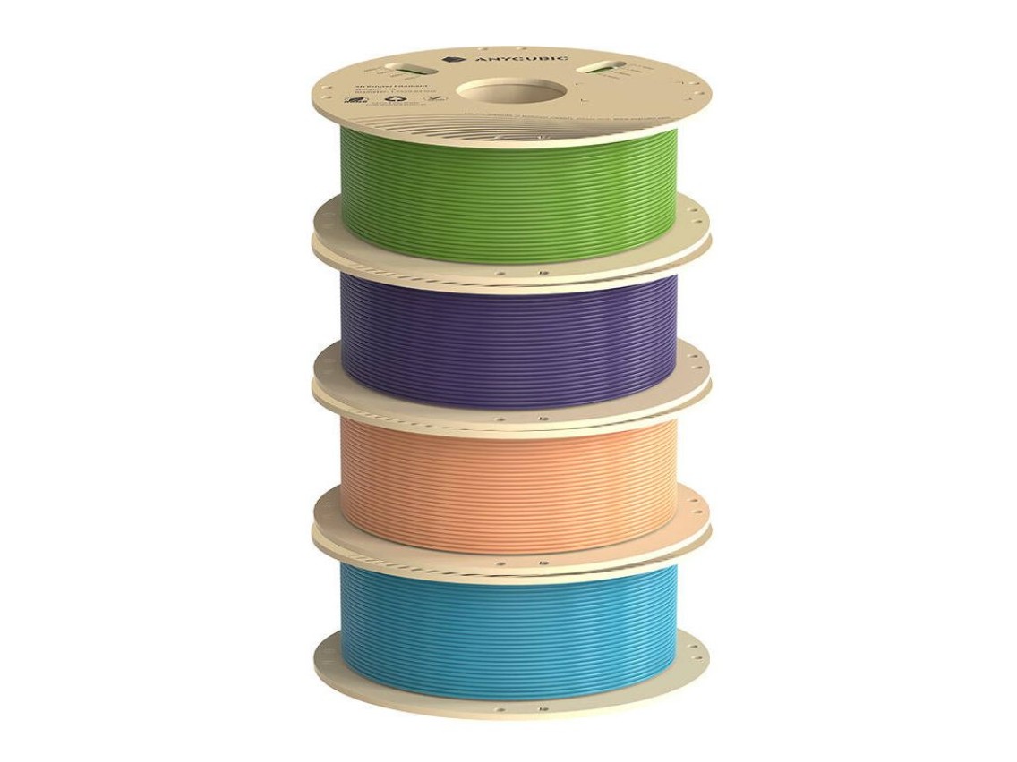 Juego de filamentos AnyCubic PLA Pantone (4 piezas)