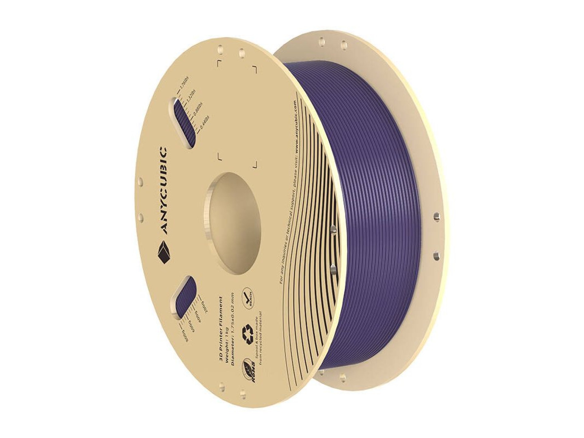 Juego de filamentos AnyCubic PLA Pantone (4 piezas)